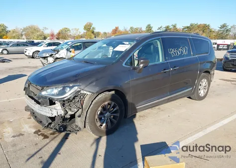 2017 Chrysler Pacifica Touring-L from USA, damaged, VIN 2C4RC1BG3HR517079